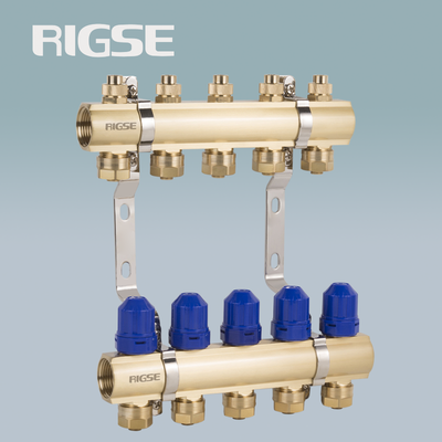 黄铜分水器